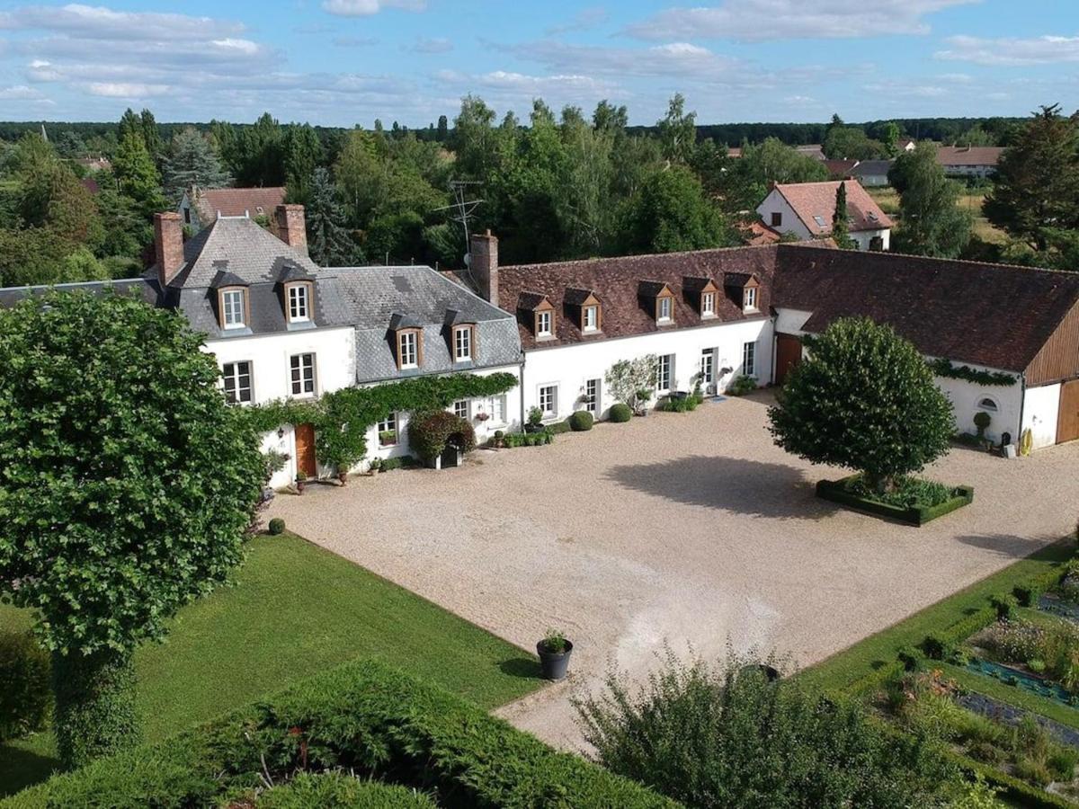 **Suite Familiale Spacieuse Au Coeur De La Foret De Montargis** - Fr-1-590-335 Paucourt Eksteriør bilde