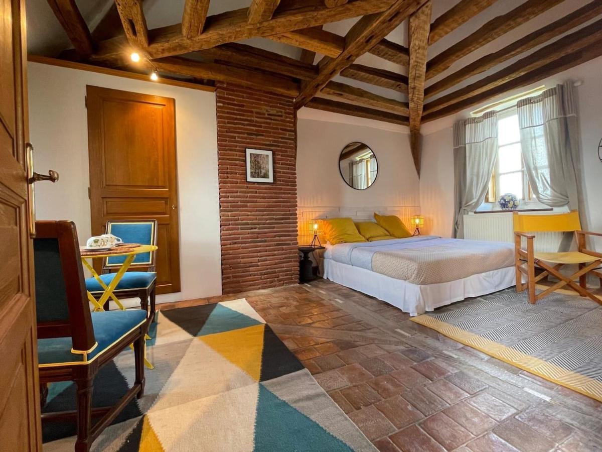 **Suite Familiale Spacieuse Au Coeur De La Foret De Montargis** - Fr-1-590-335 Paucourt Eksteriør bilde