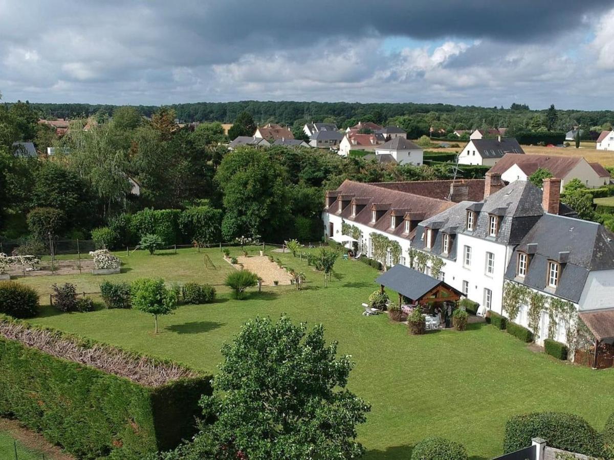 **Suite Familiale Spacieuse Au Coeur De La Foret De Montargis** - Fr-1-590-335 Paucourt Eksteriør bilde